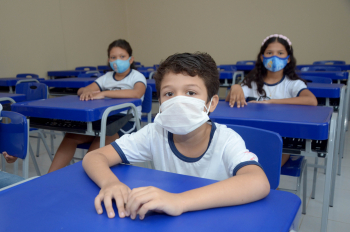 Foto: Aluno Ângelo Gimenez, de 8 anos, do 3º ano do fundamental | Fotógrafo: Eliseu Dias
